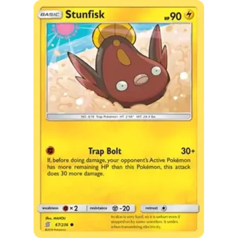 Stunfisk (UNM 67)