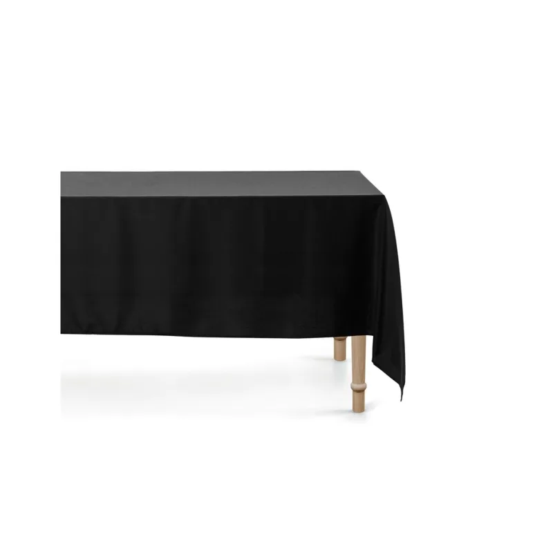 Ubrus 180 cm x 300 cm černý