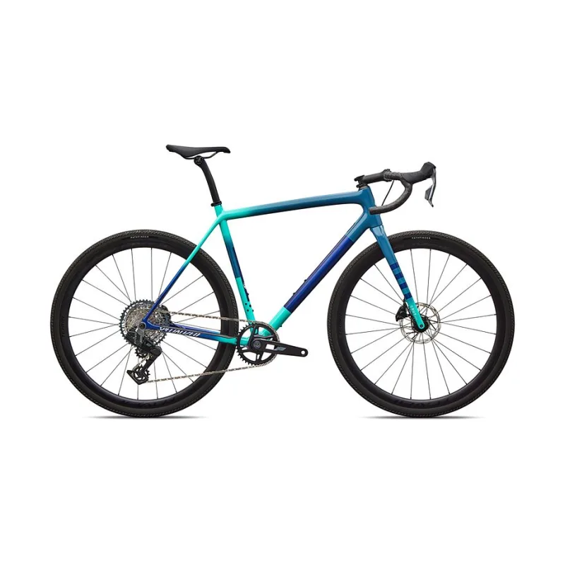 Specialized Crux Expert SRAM Rival XPLR AXS Grey Blue - 54