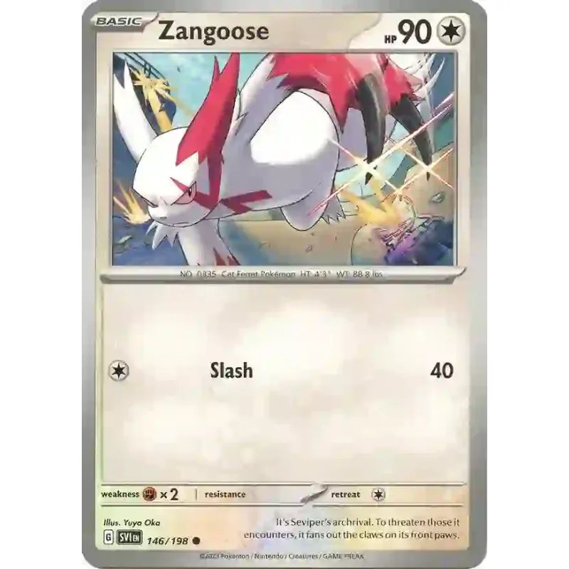 Zangoose (SVI 146)