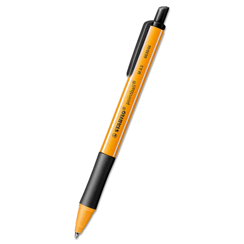 Stabilo Pointball - ballpoint pen - black