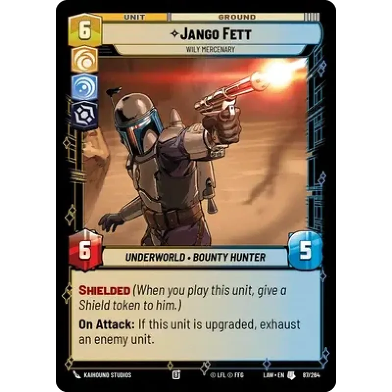Jango Fett, Wily Mercenary