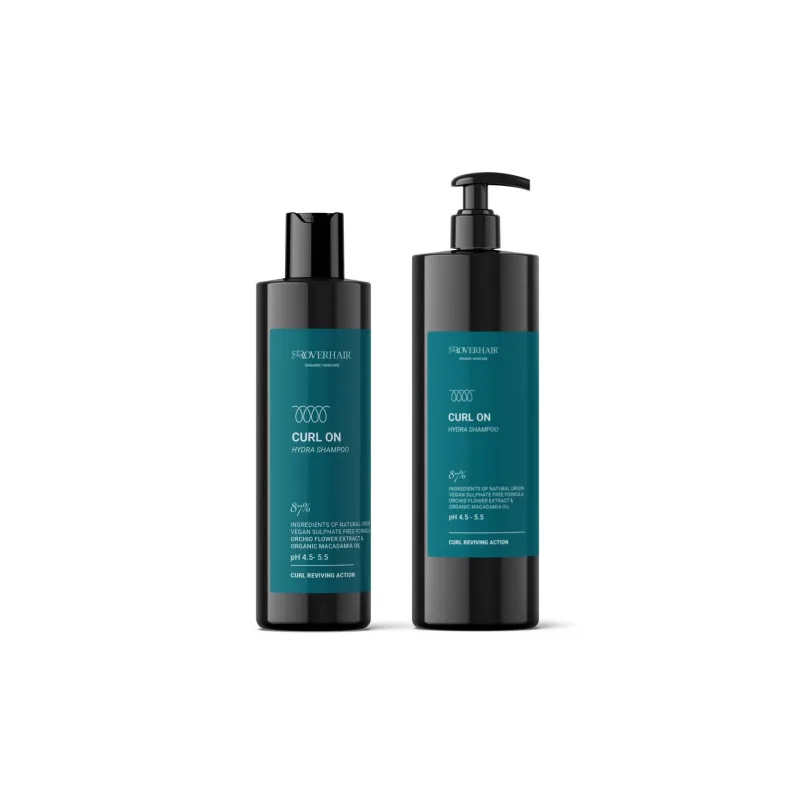 Roverhair CURL ON Šampon pro vlnité a kudrnaté vlasy