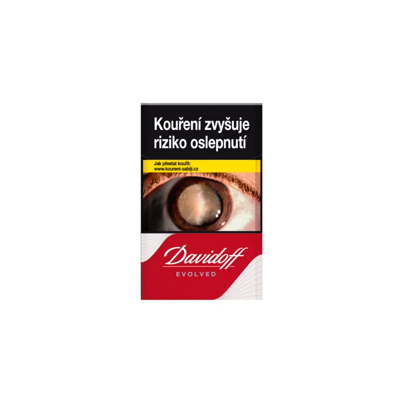 Davidoff Evolved Red
