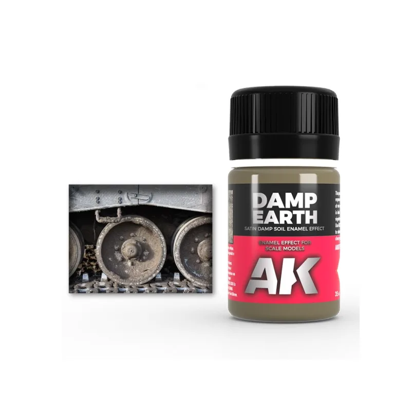 AK Interactive AK078 DAMP EARTH EFFECTS (35ml)