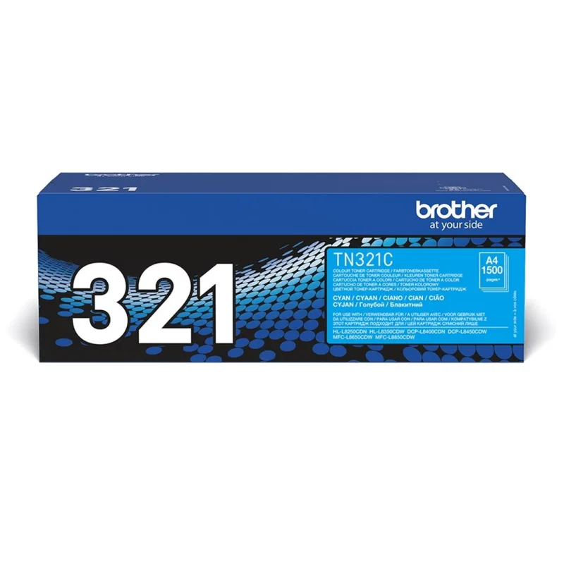 Brother TN-321C - originálny – náhled 1