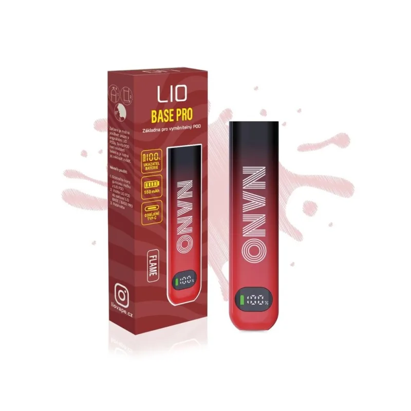Zařízení LIO BASE PRO - Flame Red