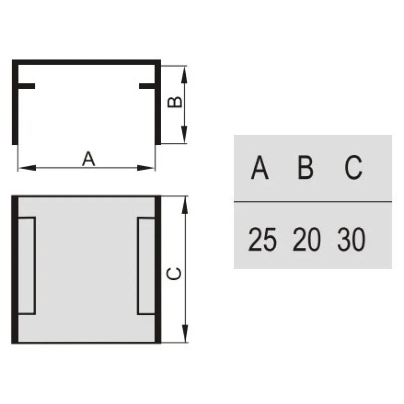 PPF KRYT S   25X20 POLI