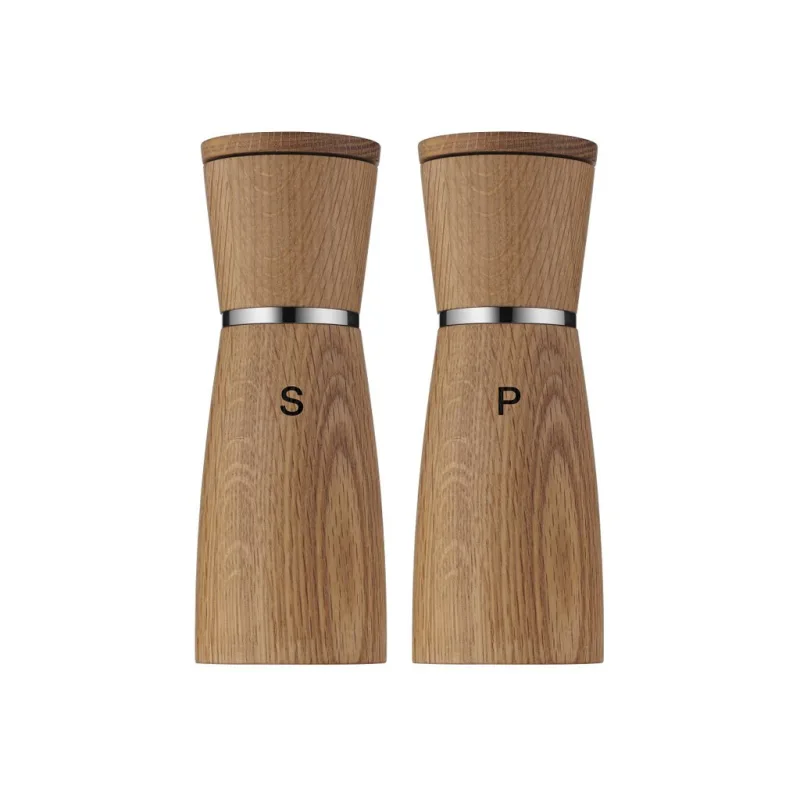 Set mlýnků na sůl a pepř Ceramill® Nature - WMF