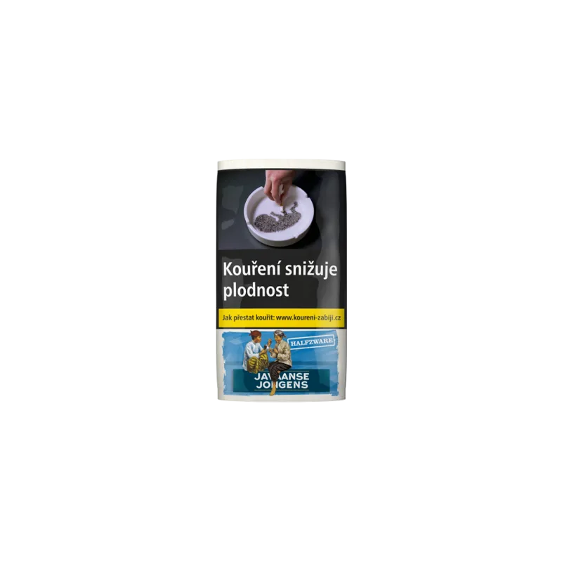 Javaanse Jongens Halfzware Tabák cigaretový 30g