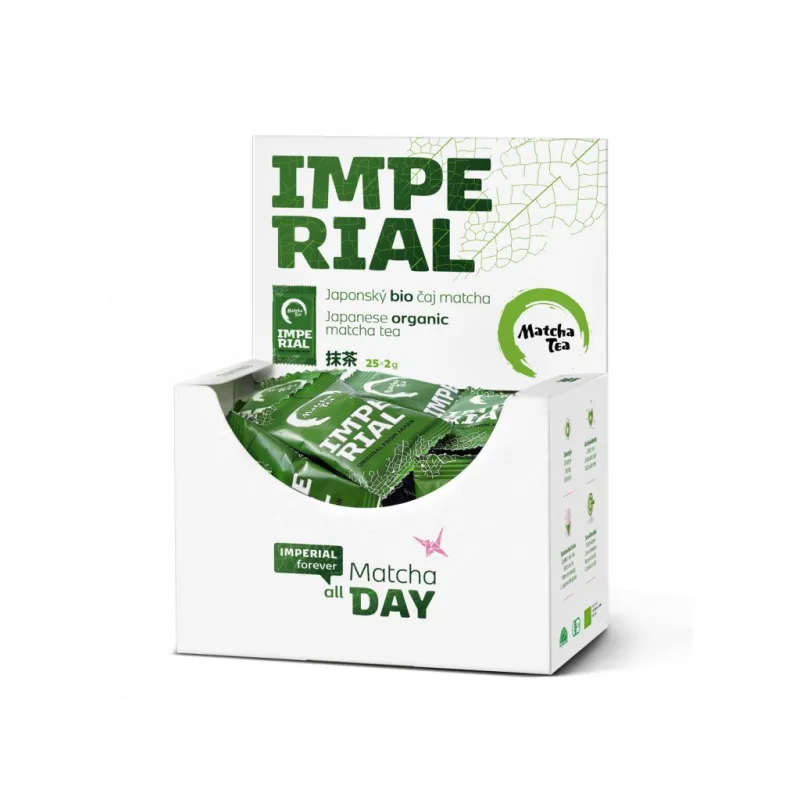 Matcha Tea BIO Imperial 25 × 2 g