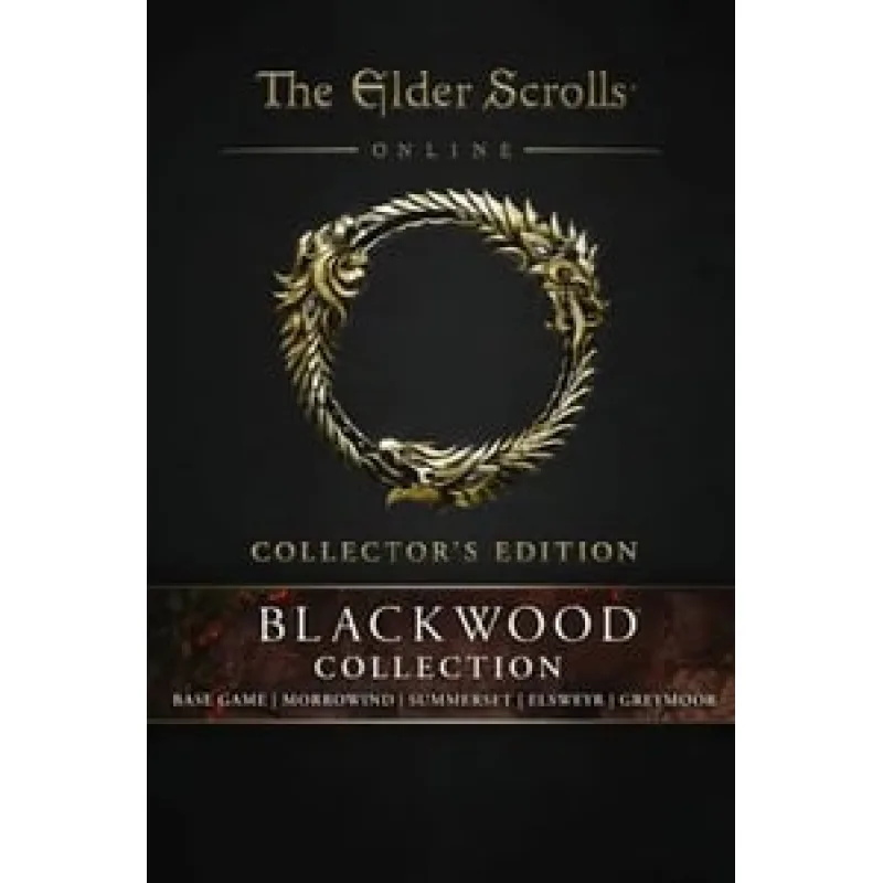 The Elder Scrolls Online Blackwood (Collector's Edition)