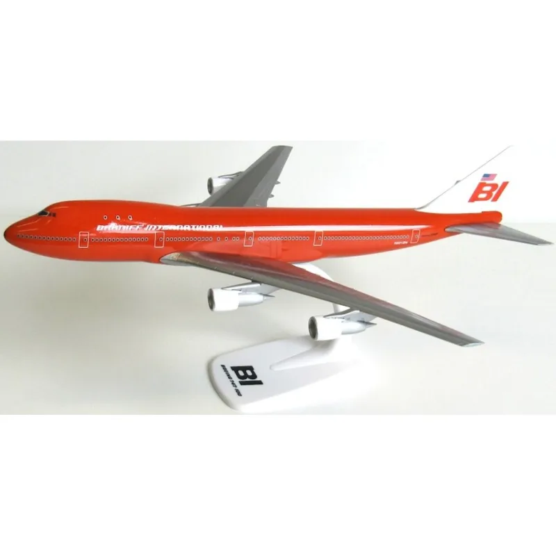PPC Holland - Boeing B747-100, Braniff International, USA, 1/250