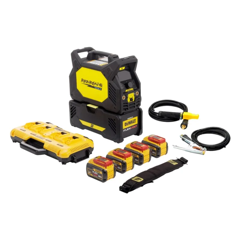 ESAB Renegade VOLT ES 200i + kabely  Akumulátorová svářečka