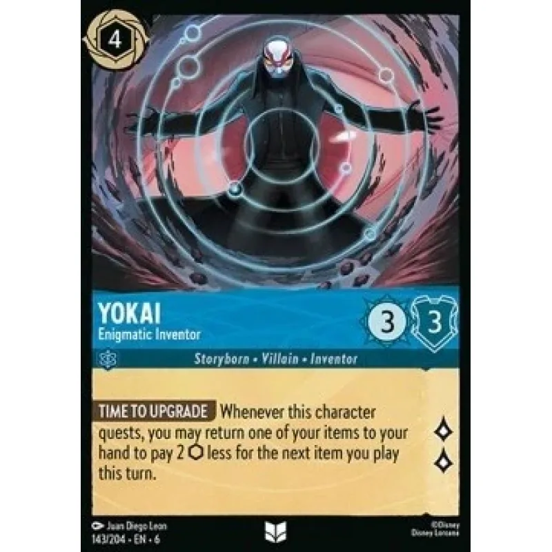 Yokai - Enigmatic Inventor