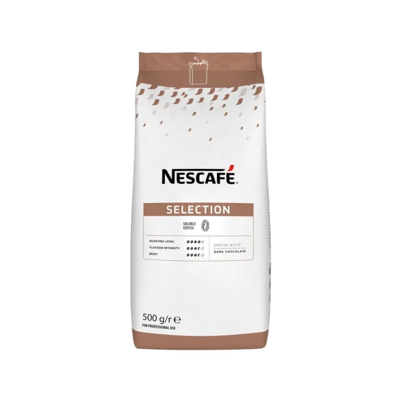 NESCAFÉ SELECTION instantní káva 500g (freeze dried)