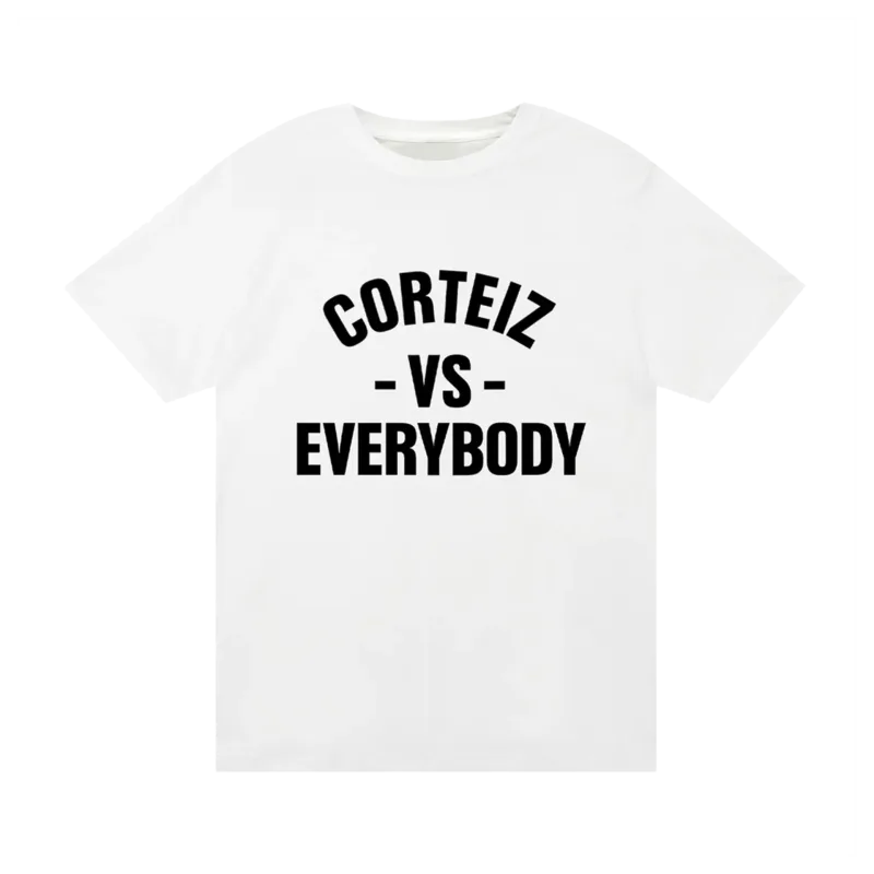 Corteiz VS Tee White