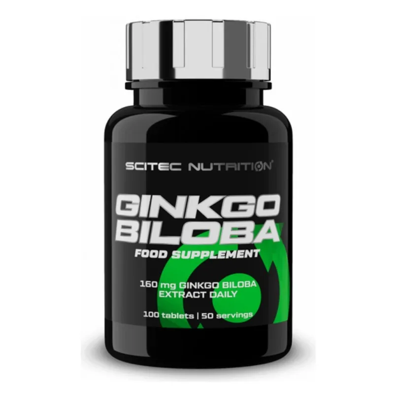 SCITEC NUTRITION Ginkgo Biloba 100 tabliet