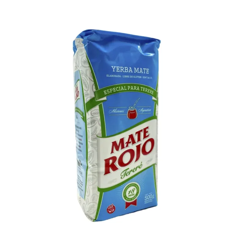 Mate Rojo Terere