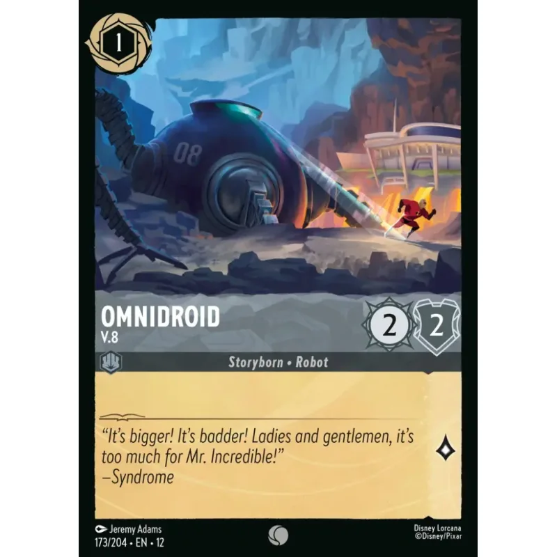 Omnidroid - V.8