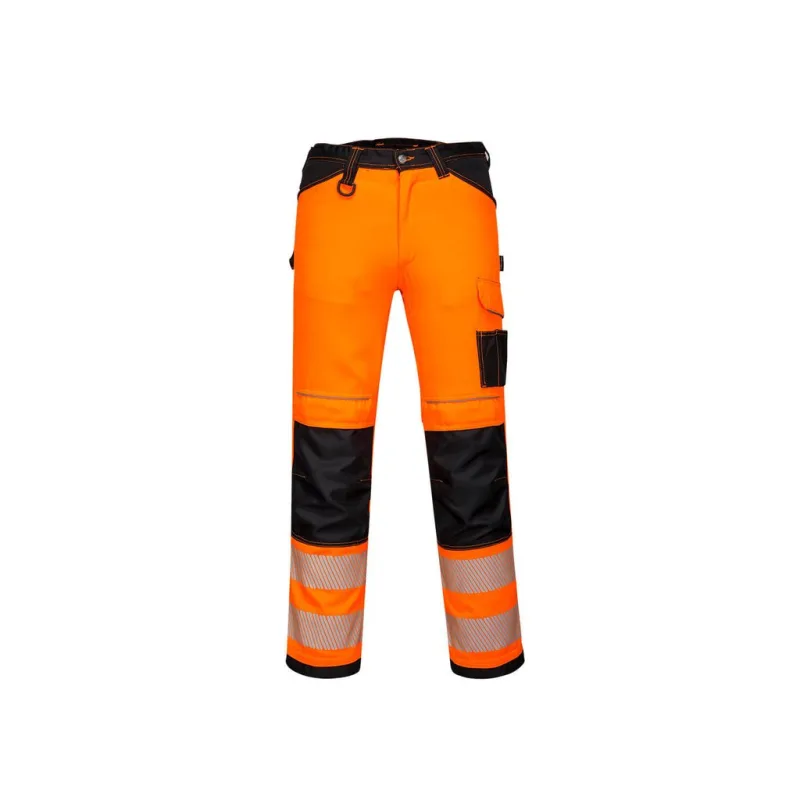 Lehké strečové kalhoty PW3 Hi-Vis