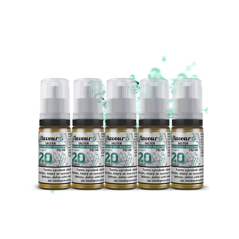 Flavourit salter 70/30 5x10ml 20mg