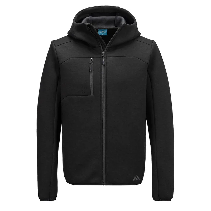 KX372 KX3 Tech Fleece Portwest, čierna, L
