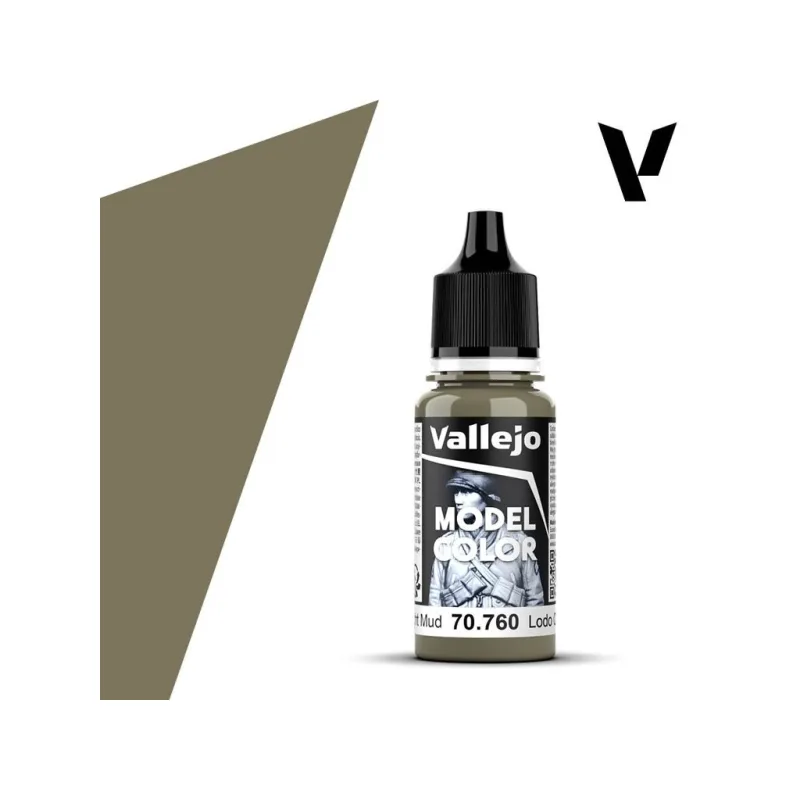 Barva Vallejo Model Color 70760 Light Mud