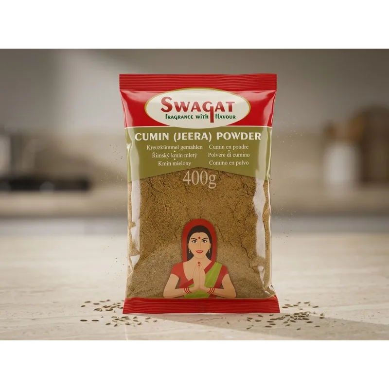 SWAGAT Jeera (Cumin) Powder 400g