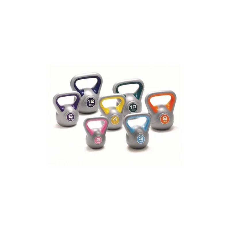 ČINKA KETTLEBELL  DUAL COLOR - PLAST