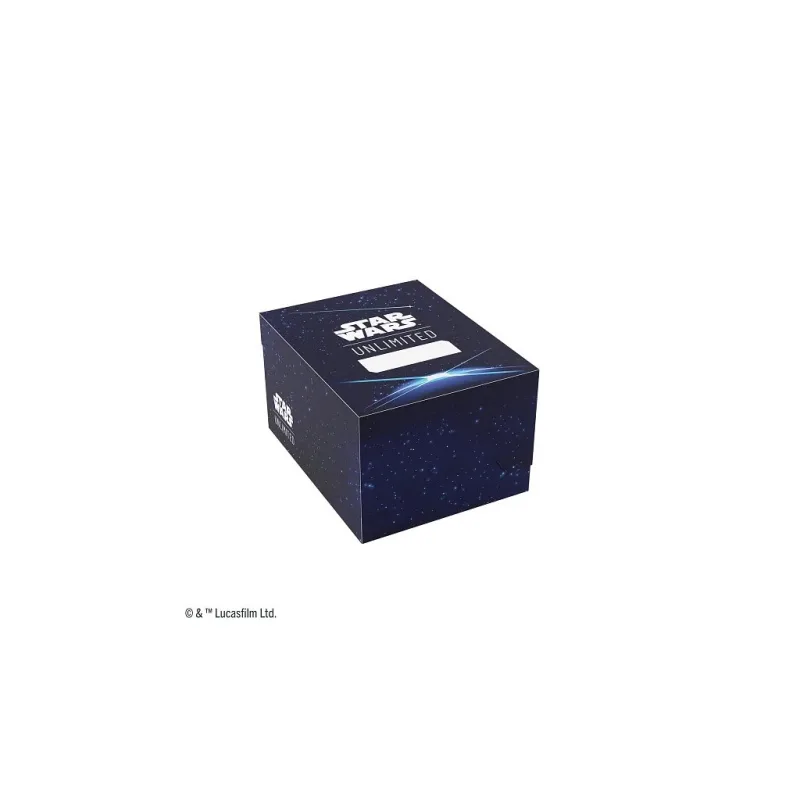 Gamegenic SWU: Twin Sun Soft Crate - Card Back Blue