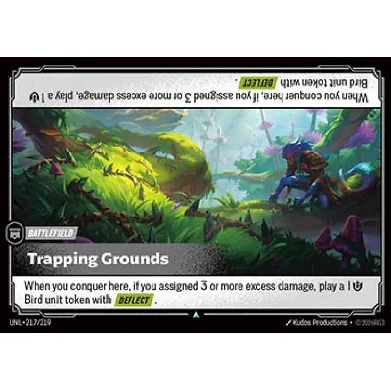 Trapping Grounds - foil