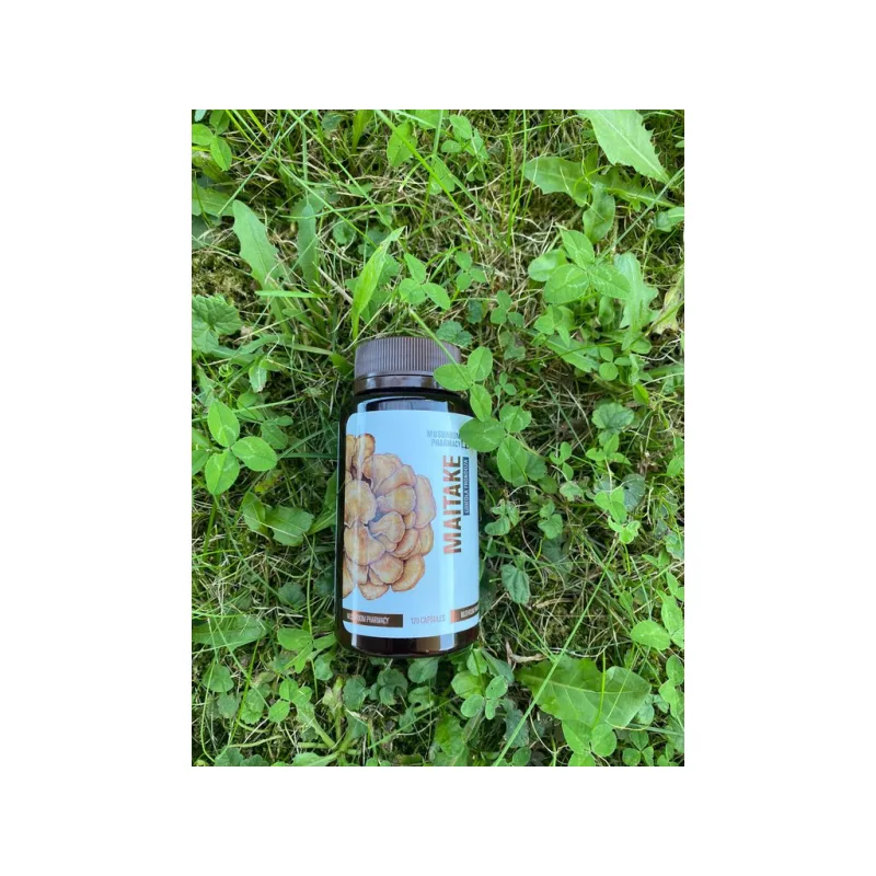 MAITAKE 120 TBL. MUSHROOM PHARMACY