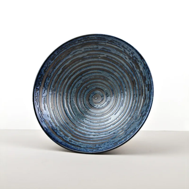 Serving bowl Copper Swirl 25 cm