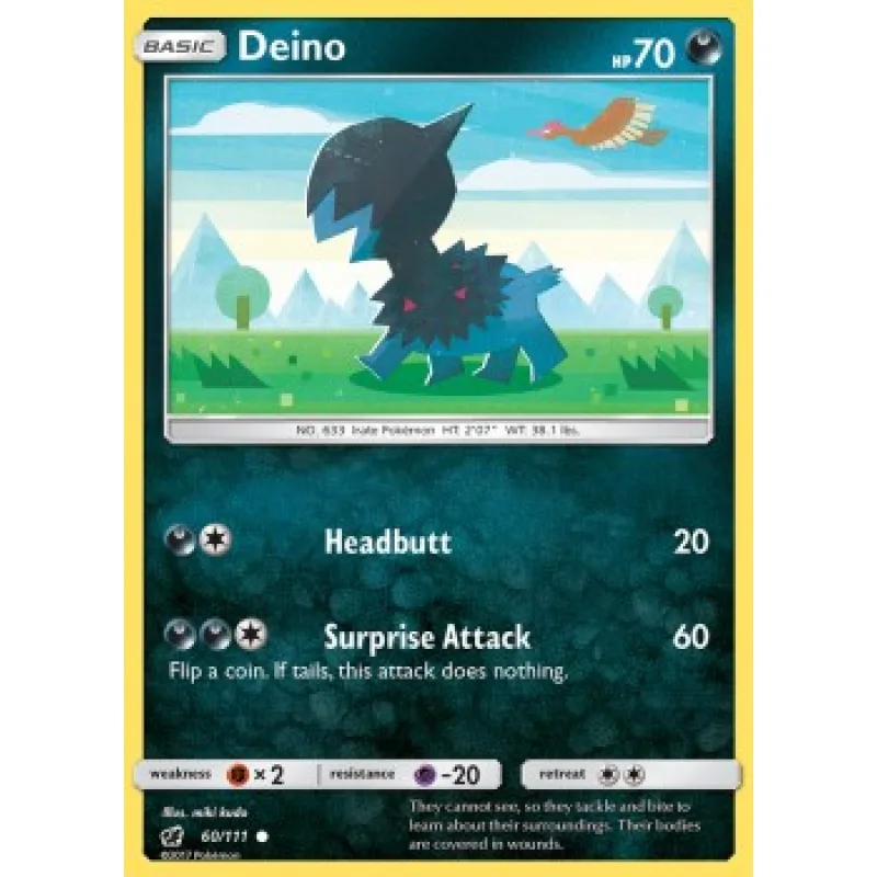 Deino (CIN 60)