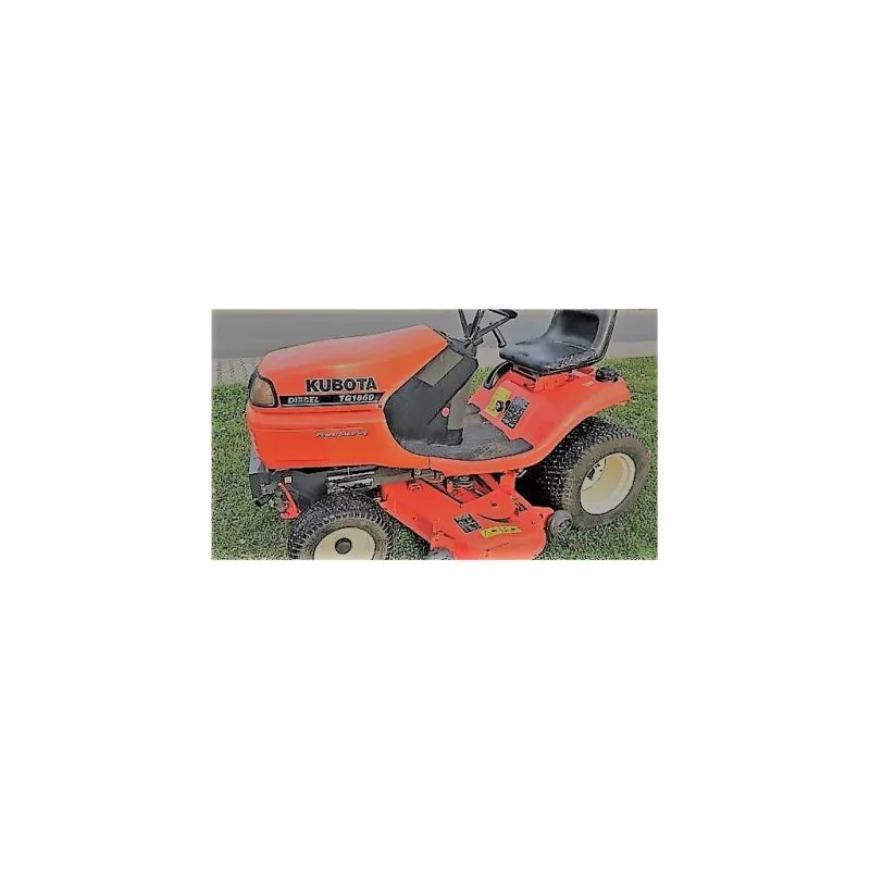 KUBOTA TG 1860