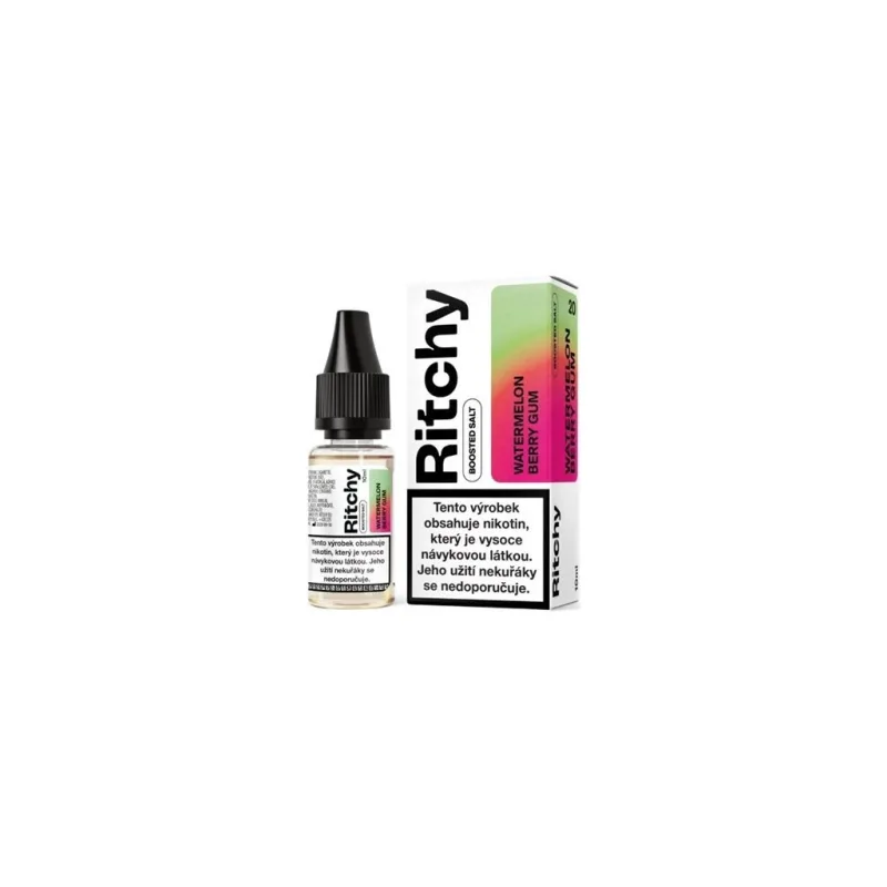 Liquid Ritchy SALT Watermelon Berry Gum 10ml - 10mg