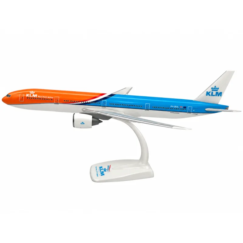 PPC Holland - Boeing B777-306ER, KLM Royal Dutch Airlines "New Orange Pride, Nationaal Park De Hoge Veluwe / De Hoge Veluwe National Park", 2023, Nizo