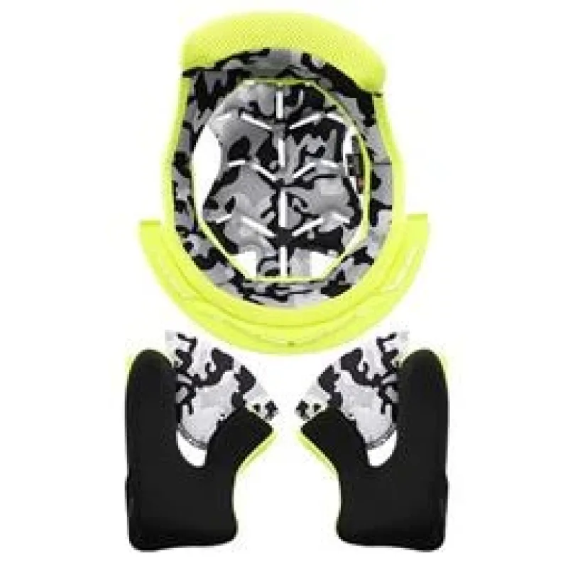 LS2 LINER MX437 EVO JUNIOR H-V YELLOW M