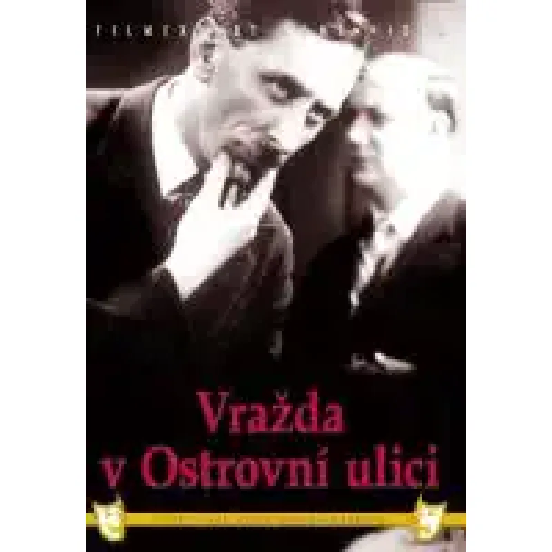 Vražda v Ostrovní ulici (DVD)