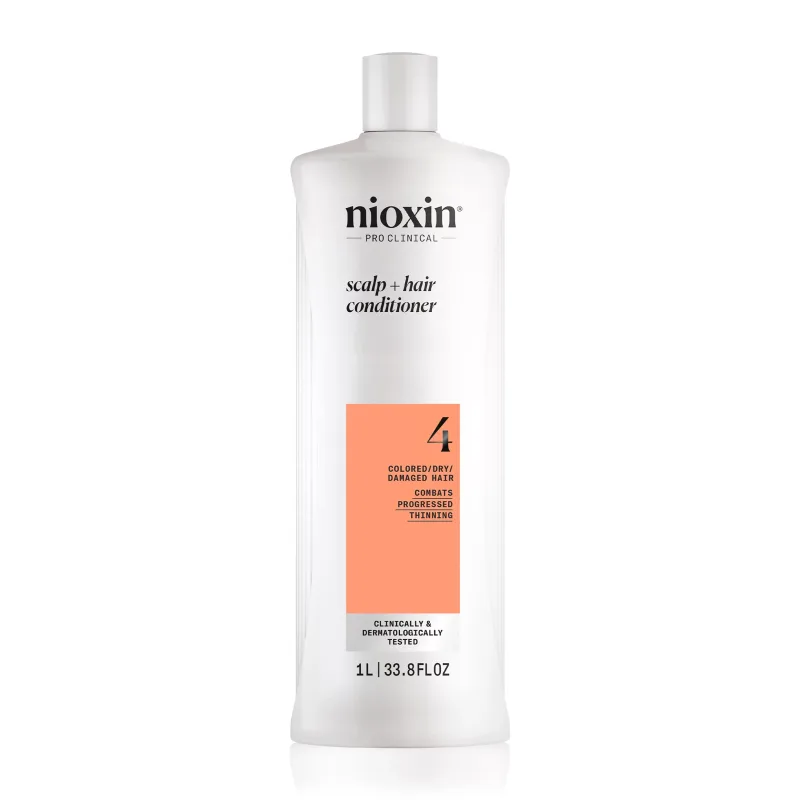 Nioxin System 4 Scalp + Hair Conditioner 1000 ml - 1000ml