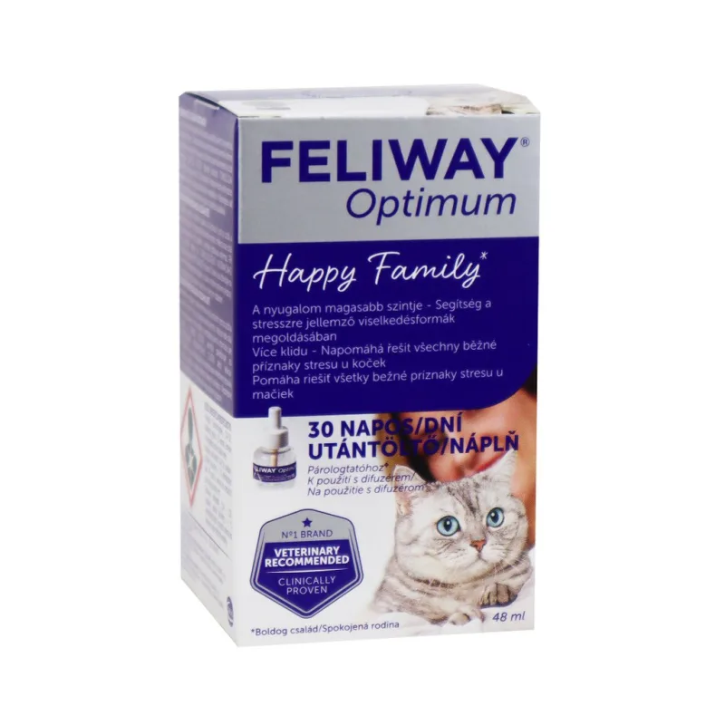 Feliway Optimum náplň - lahvička 48ml