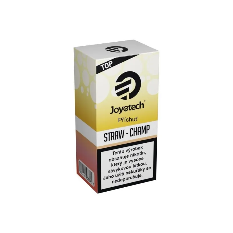 Liquid TOP Joyetech Straw Champ 10ml - 16mg