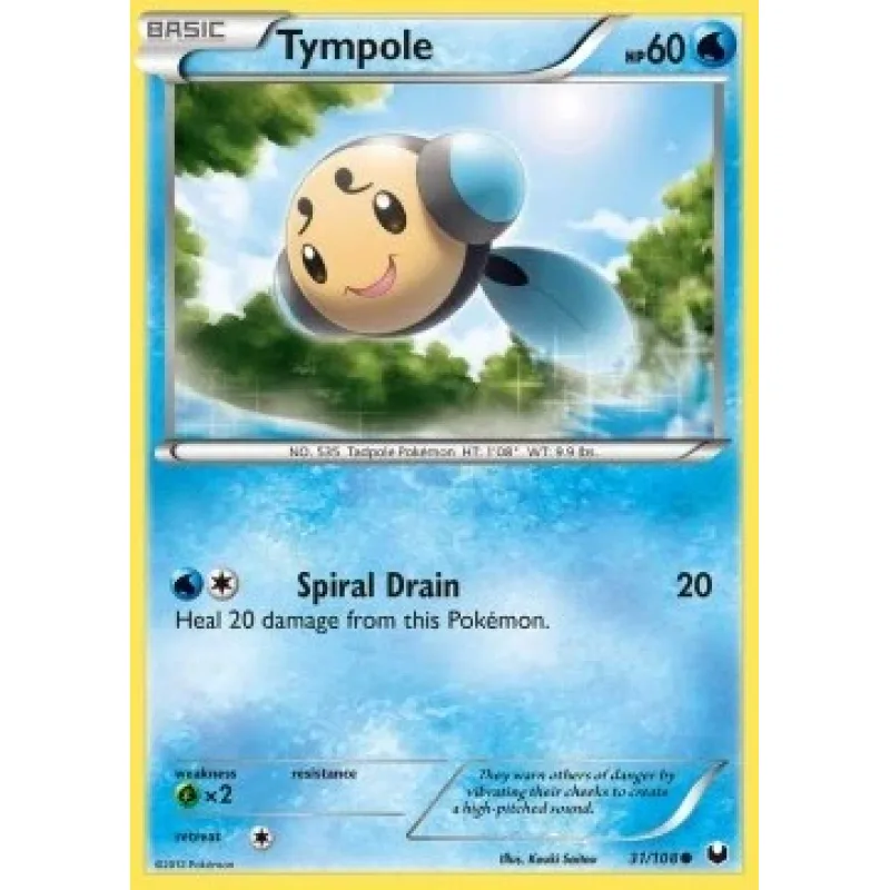 Tympole (DEX 31) - EXCELLENT