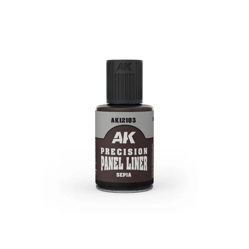 AK Interactive: Panel liner - Sepia