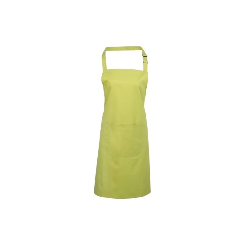 Zástěra s laclem a kapsou Colours PR154 – náhled 1