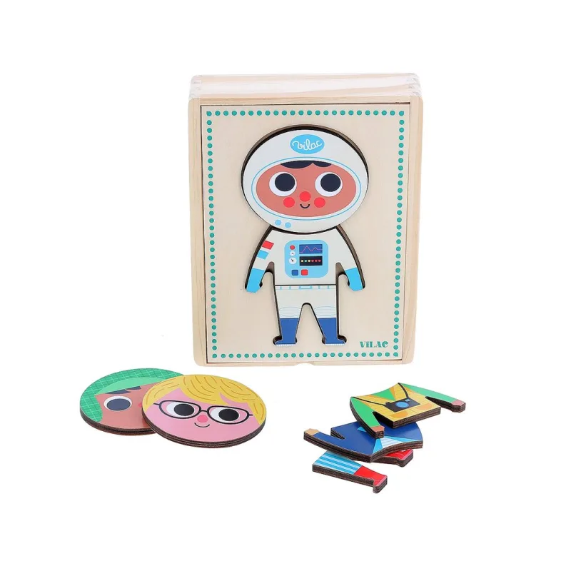 Vilac Oblékací puzzle Jules