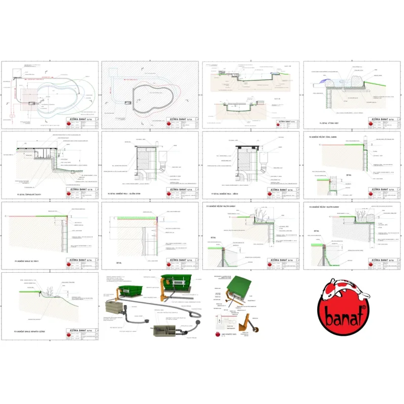 Projekt pre jazierko do 70 m3 – náhled 1