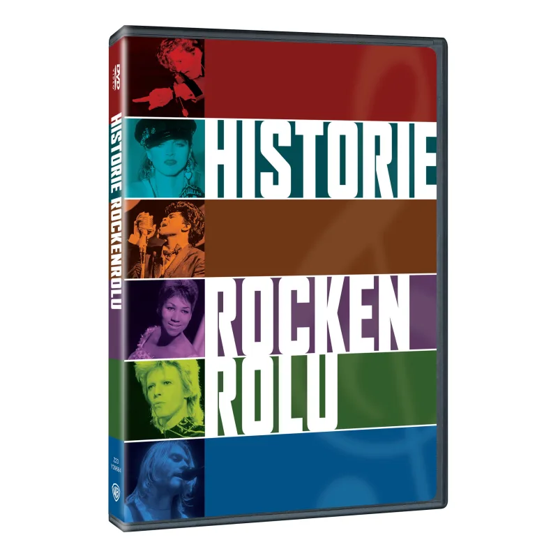 Historie rockenrolu (5 DVD)