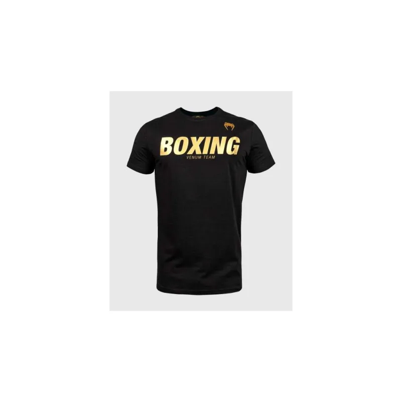 Triko Venum Boxing VT černé/zlaté